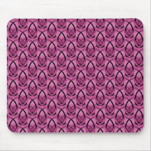 Alfombrilla De Ratón Fuchsia Fashion Forward Mousepad