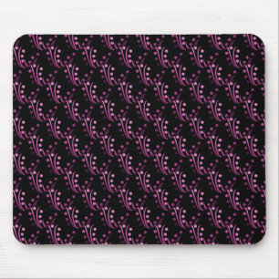 Alfombrilla De Ratón Fuchsia Luxurious Glam Mousepad