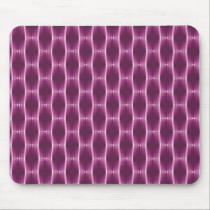 Alfombrilla De Ratón Fuchsia Metallic Ribbons Mousepad