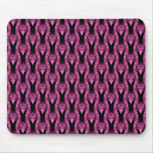 Alfombrilla De Ratón Fuchsia Modern Classic Mousepad