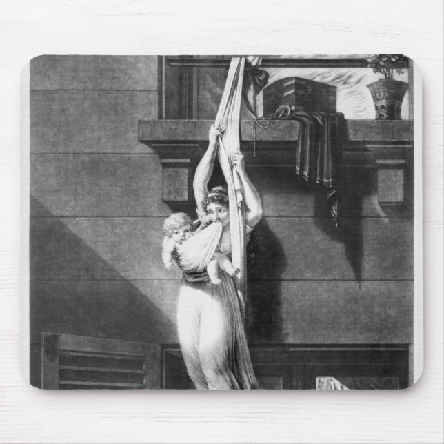 Alfombrilla De Ratón Fuego (Frente)