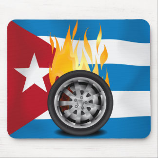 Alfombrilla De Ratón Fuego, Aleación - Cuba