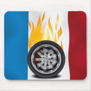 Alfombrilla De Ratón Fuego, Alloy - Francia