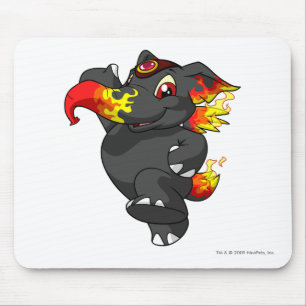 Alfombrilla De Ratón Fuego de Elephante