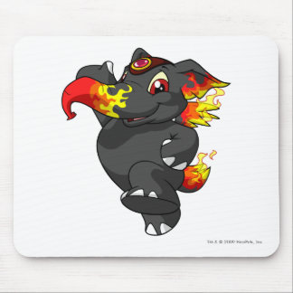 Alfombrilla De Ratón Fuego de Elephante