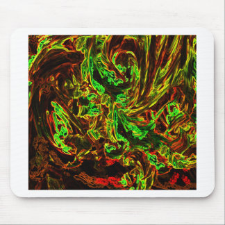 Alfombrilla De Ratón Fuego de luna