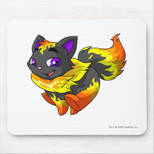 Alfombrilla De Ratón Fuego de Wocky