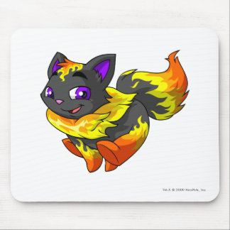 Alfombrilla De Ratón Fuego de Wocky