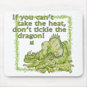 Alfombrilla De Ratón Fuego del dragón