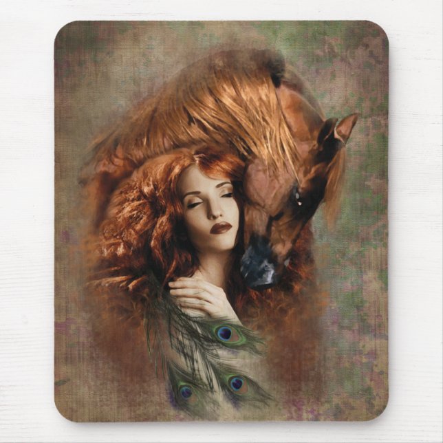 Alfombrilla De Ratón FUEGO - Mousepad (Frente)