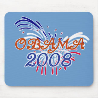 Alfombrilla De Ratón Fuego WorksMousepad de Obama