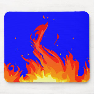 Alfombrilla De Ratón Fuego y azufre