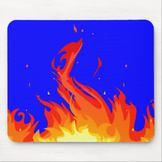 Alfombrilla De Ratón Fuego y azufre