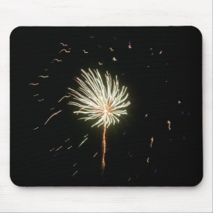 Alfombrilla De Ratón Fuegos artificiales 1