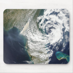 Alfombrilla De Ratón Fuegos y humo en Georgia y la Florida