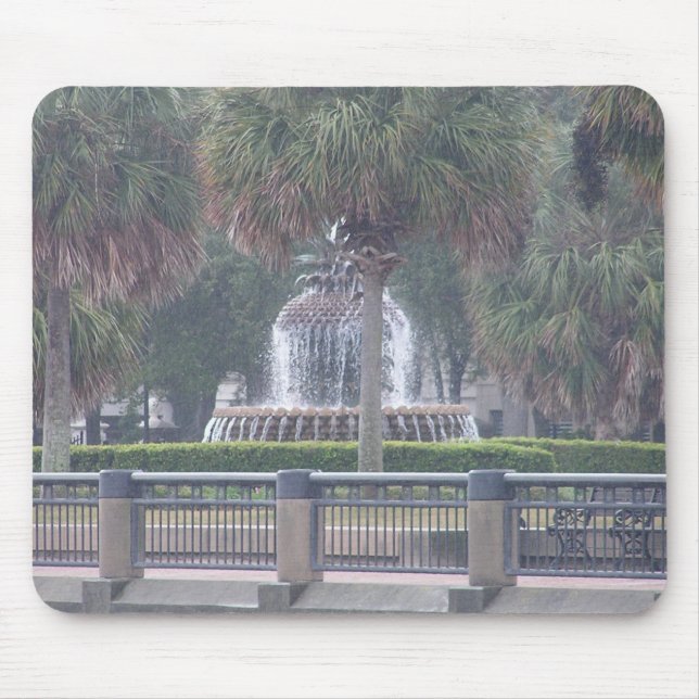 Alfombrilla De Ratón Fuente de Charleston (Frente)