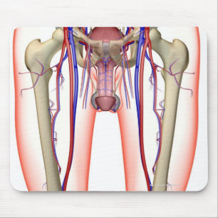 Alfombrilla De Ratón Fuente de sangre