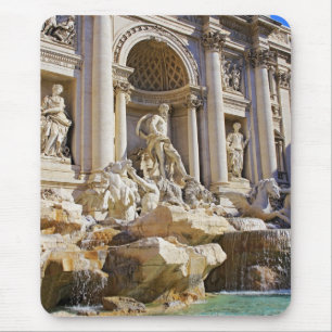 Alfombrilla De Ratón fuente de trevi