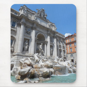 Alfombrilla De Ratón Fuente Roma del Trevi