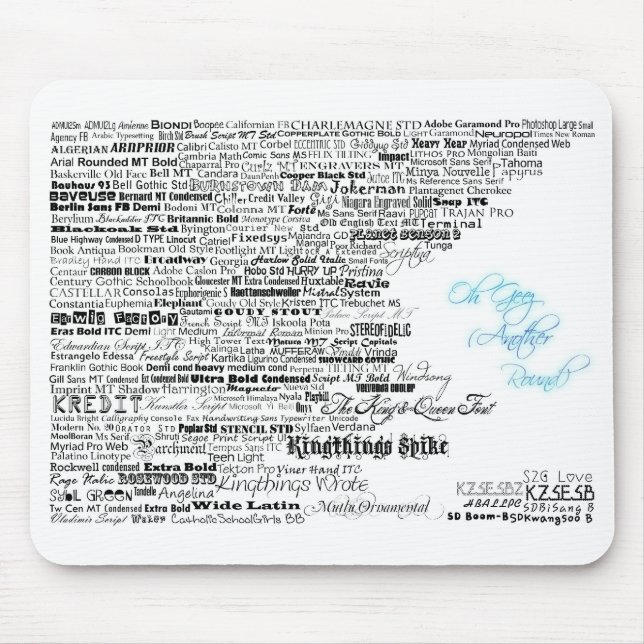 Alfombrilla De Ratón Fuentes 2 (Frente)