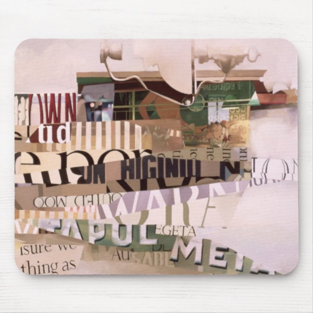 Alfombrilla De Ratón Fuera de la estación (Frente)