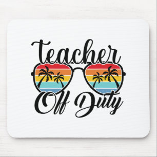 Alfombrilla De Ratón Fuera De Servicio El Último Día De La Escuela El M