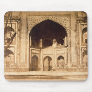 Alfombrilla De Ratón Fuera del Taj Mahal, ilustrado probablemente en el