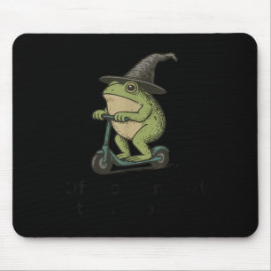 Alfombrilla De Ratón Fuera Para Cometer A Tom Foolery Frog, Funny Whims