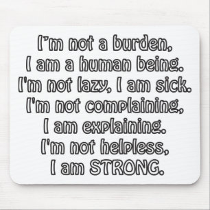 Alfombrilla De Ratón Fuerte