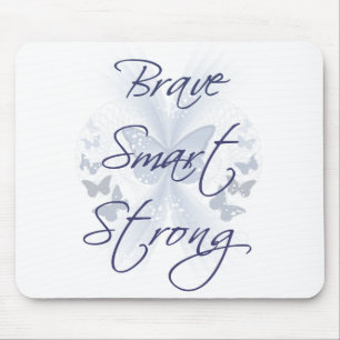 Alfombrilla De Ratón Fuerte elegante valiente