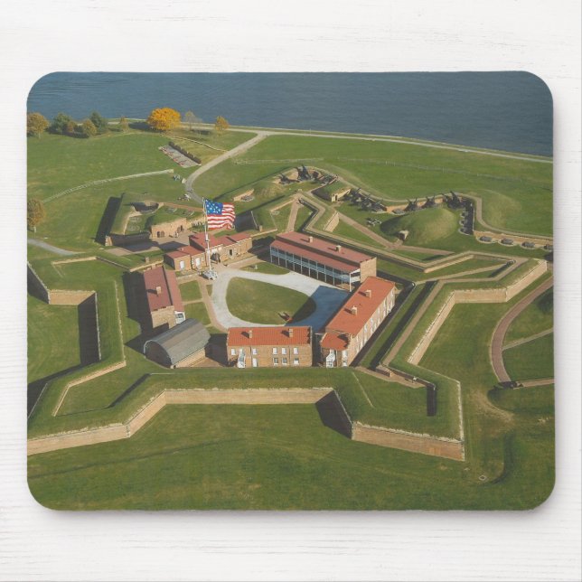 Alfombrilla De Ratón Fuerte McHenry Mousepad (Frente)