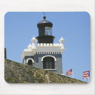 Alfombrilla De Ratón Fuerte San Felipe del Morro gris almenado