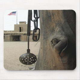 Alfombrilla De Ratón Fuerte viejo Mousepad de las encorvaduras
