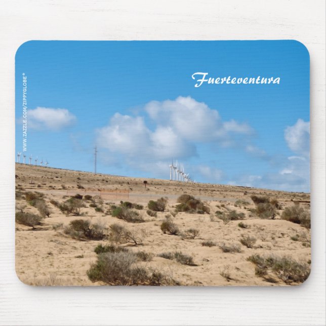 Alfombrilla De Ratón Fuerteventura (Frente)