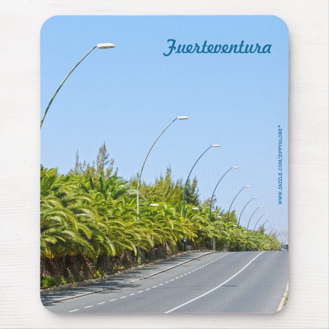 Alfombrilla De Ratón Fuerteventura Mousepad (Frente)