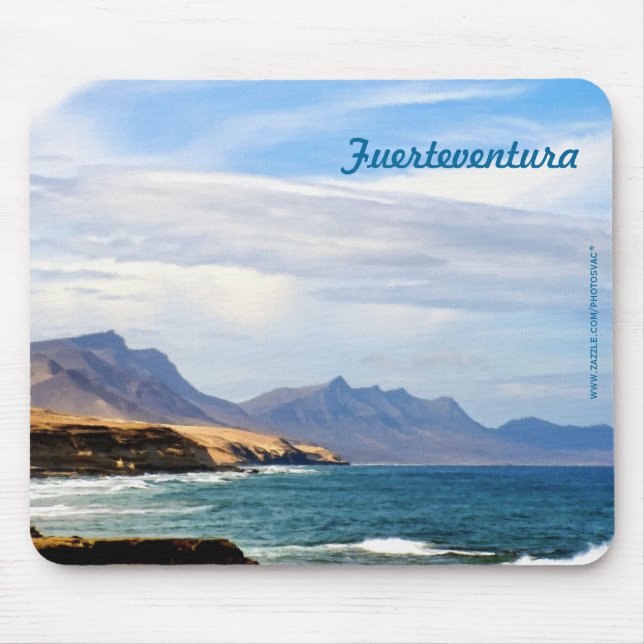 Alfombrilla De Ratón Fuerteventura Mousepad (Frente)