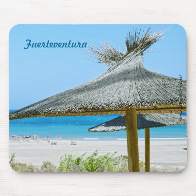 Alfombrilla De Ratón Fuerteventura Mousepad (Frente)