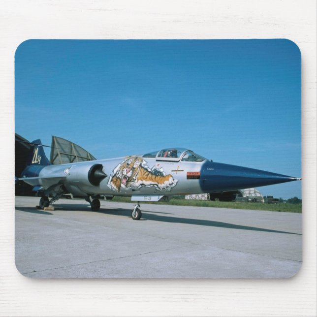 Alfombrilla De Ratón Fuerza aérea italiana NTM 1996 de F 104S (Frente)