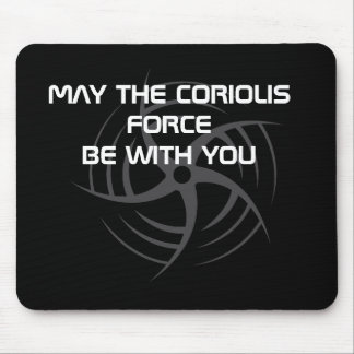 Alfombrilla De Ratón Fuerza de Coriolis