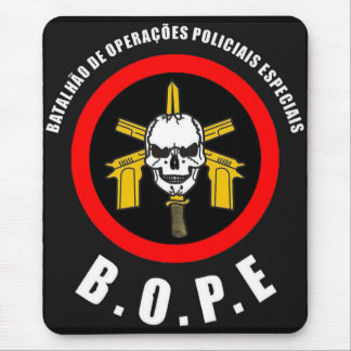 Alfombrilla De Ratón Fuerza de policía especial de BOPE Tropa De Elite