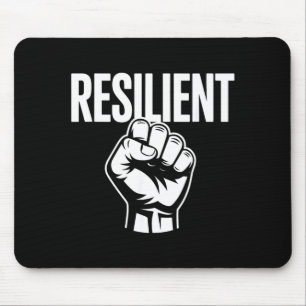 Alfombrilla De Ratón Fuerza Mental Resiliente Autoestima Motivación