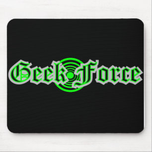 Alfombrilla De Ratón Fuerza Mousepad del friki