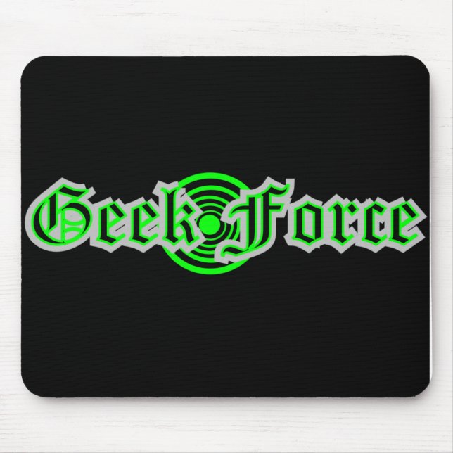Alfombrilla De Ratón Fuerza Mousepad del friki (Frente)
