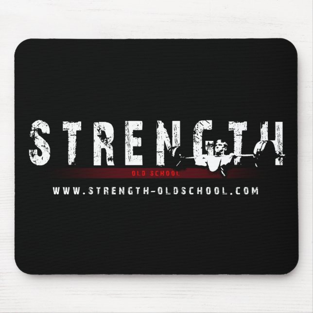 Alfombrilla De Ratón Fuerza Oldschool Mousepad (Frente)