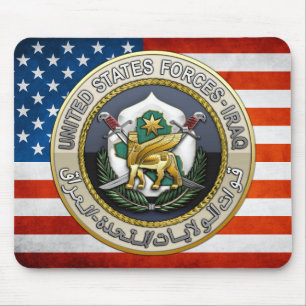 Alfombrilla De Ratón Fuerzas de los Estados Unidos - Iraq