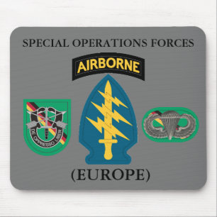 ALFOMBRILLA DE RATÓN FUERZAS DE OPERACIONES ESPECIALES (EUROPA)
