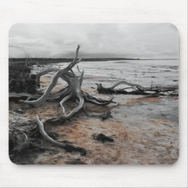 Alfombrilla De Ratón Fuerzas Naturales del Lago Tyrrell