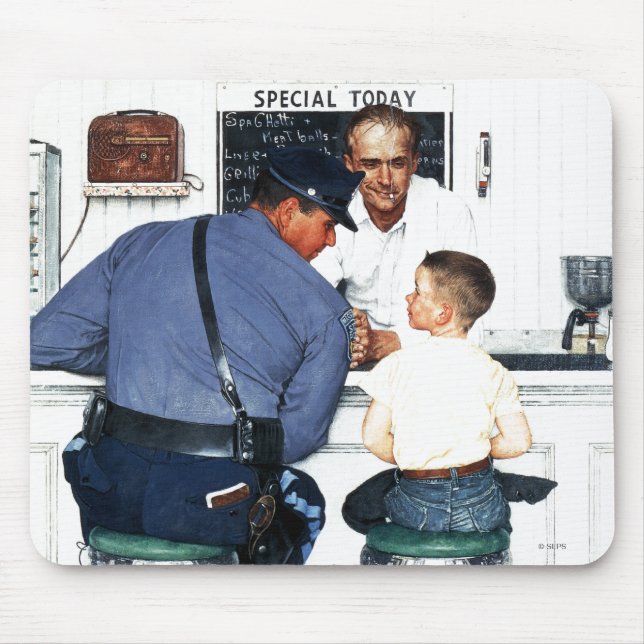 Alfombrilla De Ratón Fugitivo (Frente)