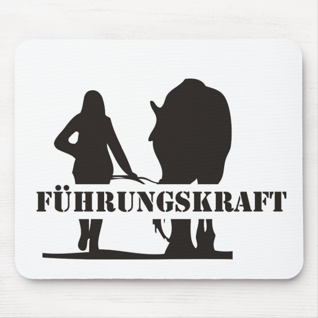 Alfombrilla De Ratón Führungskraft (Frente)