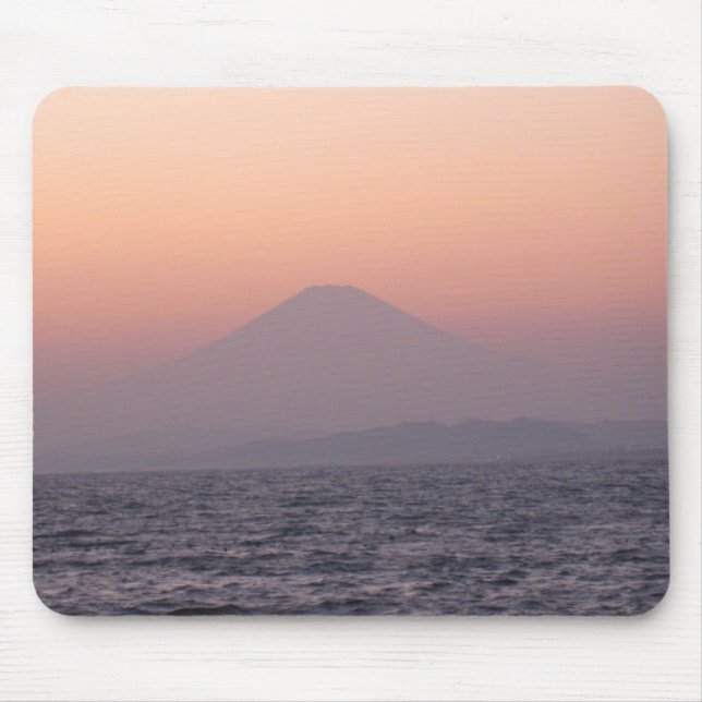 Alfombrilla De Ratón Fuji san Mousepad (Frente)
